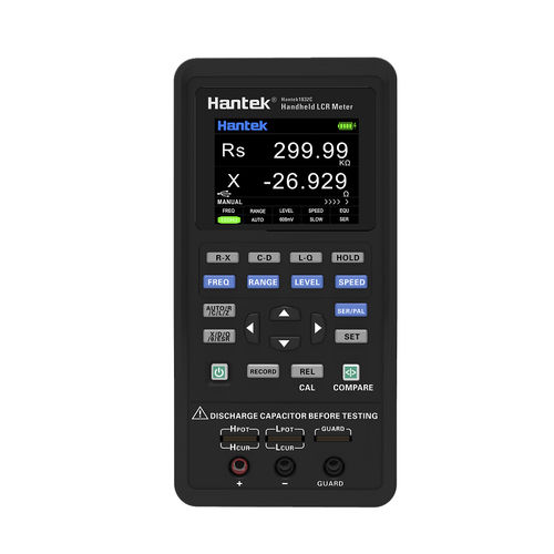 Misuratore LCR portatile - 1832C/1833C - QingDao Hantek Electronic Co., Ltd.