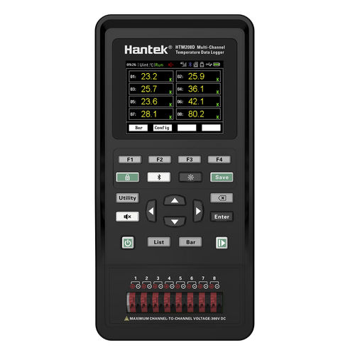 Termometro multicanale - HTM200 Series - QingDao Hantek Electronic Co., Ltd. - a termocoppia / digitale / °C