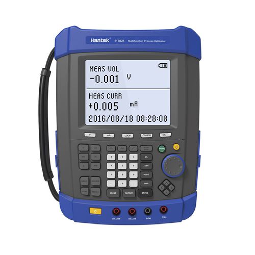 Calibratore di processo - HT824 - QingDao Hantek Electronic Co., Ltd. - di temperatura / di tensione / di corrente