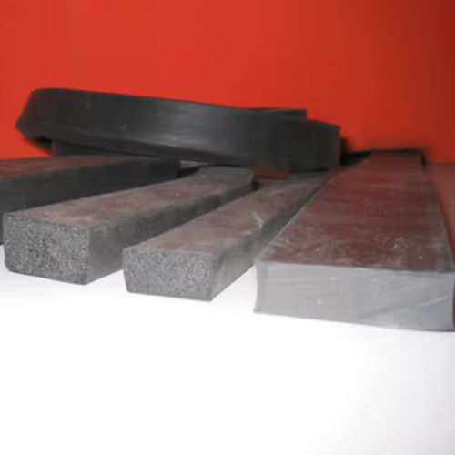 Profilo in gomma - INTERCAUCHOS DEL VALLES S.A. - in silicone / in EPDM / rettangolare