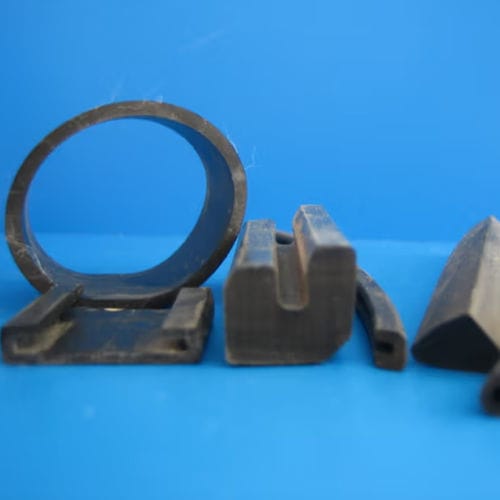 Profilo in EPDM - INTERCAUCHOS DEL VALLES S.A. - in silicone / a U / di tenuta