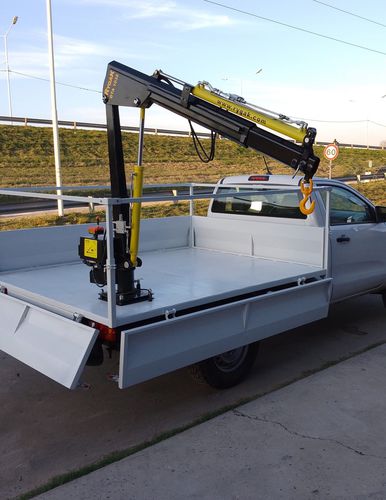 Mini gru montato su camion - GTA 1000 - Rygak - con braccio / di sollevamento / leggero
