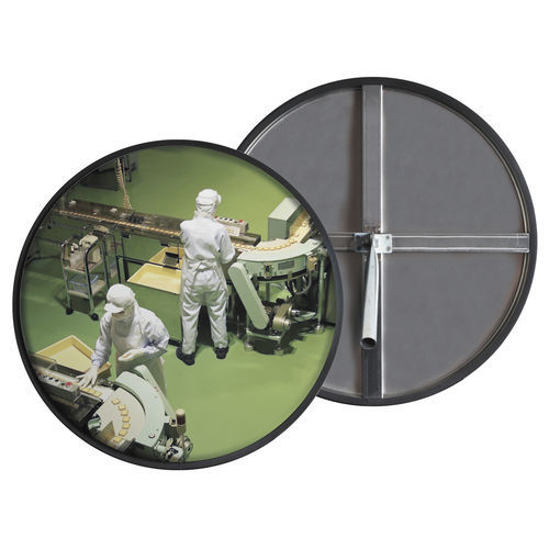 Specchio di sicurezza - Steel Crafts Europa - rotondo / convesso / in acciaio inossidabile