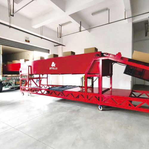 Trasportatore a nastro - 15030 series - Suzhou APOLLO Automation Equipment Co., Ltd - idraulico / orizzontale / a inclinazione regolabile