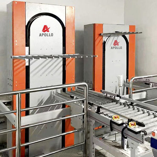 Trasportatore verticale - Rotative Series - Suzhou APOLLO Automation Equipment Co., Ltd - a catena / da trasporto / per movimentazione