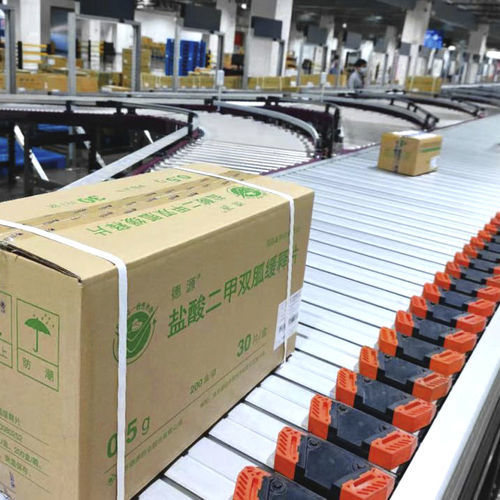 Macchina di smistamento shoe sorter - SSS series - Suzhou APOLLO Automation Equipment Co., Ltd - per l'industria agroalimentare / per l'industria farmaceutica / per l'industria tessile