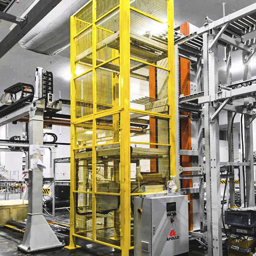 Macchina di smistamento per l'industria farmaceutica - RVS series - Suzhou APOLLO Automation Equipment Co., Ltd - ottica / automatica / per movimentazione