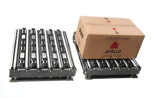 Trasportatore a rulli - PUD series - Suzhou APOLLO Automation Equipment Co., Ltd - orizzontale / di trasferimento / di distribuzione