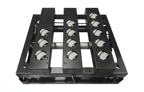 Trasportatore a rulli - DF series - Suzhou APOLLO Automation Equipment Co., Ltd - orizzontale / da trasporto / di trasferimento