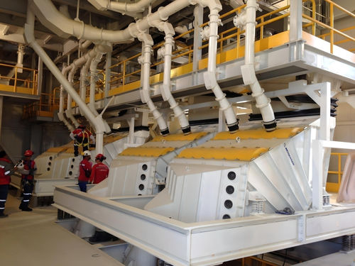 Vaglio per l'industria agroalimentare - MSIZER SEL-G-COMPACT - Mogensen Spain - per prodotti sfusi / compatto