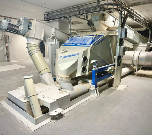 Vaglio per l'industria agroalimentare - MSIZER SEL-G-COMPACT - Mogensen Spain - a vibrazione / a vibrazione lineare / a vibrazione circolare