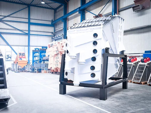 Vaglio per setacciatura a secco - MSIZER SEL-G-COMPACT - Mogensen Spain - per setacciatura ad umido / per miniere / per cantiere di costruzione