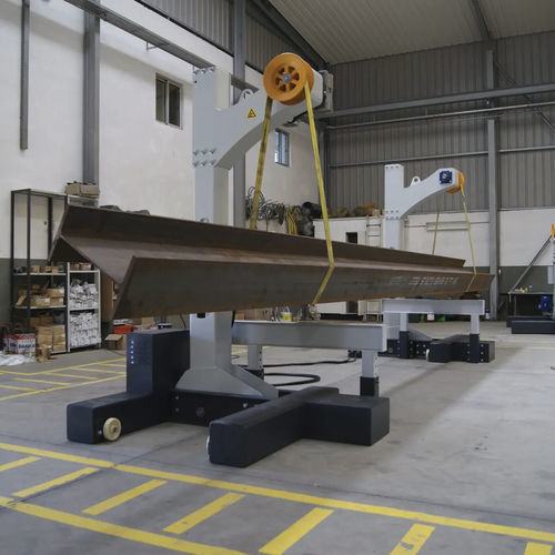 Rivoltatrice ribaltatrice alto carico - FR1106 - Fastrotator - per tubi / per assemblaggio di pezzi di macchine / per componenti di macchine pesanti