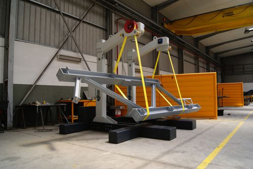 Sollevamento pallet mobile - Fastrotator