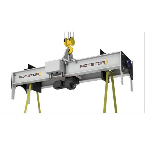 Rivoltatrice ribaltatrice per pezzi saldati irregolari - Fastrotator - di carica / per stampi / di cornici metalliche