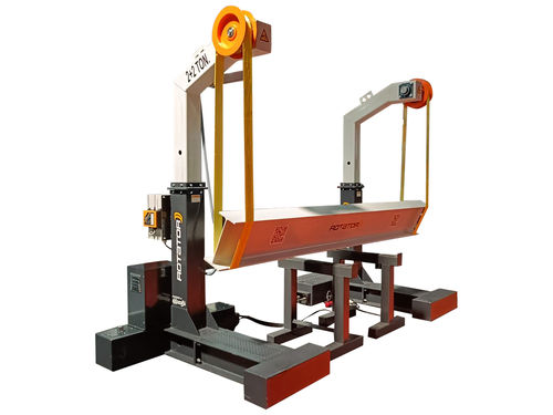 Rivoltatrice ribaltatrice alto carico - FR704 - Fastrotator - per tubi / di cornici metalliche / per strutture di legno