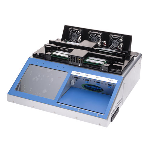 Duplicatore di disco rigido industriale - F.GR-4800-000 - Intelligent Computer Solutions - Intel® Core i7 / Windows 10 / con touch screen