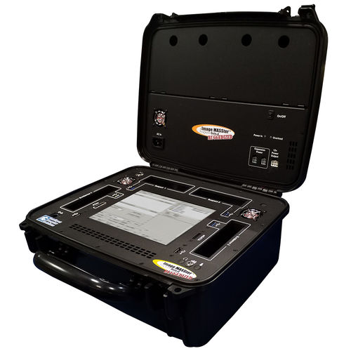Duplicatore di disco rigido per medicina legale - F.GR-0062-400 - Intelligent Computer Solutions - Intel® Core i7 / Windows 10 / con touch screen