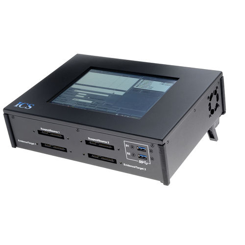Duplicatore di disco rigido di acquisizione dati - F.GR-5000-103 - Intelligent Computer Solutions - industriale / Intel® Core i3 / Windows 10