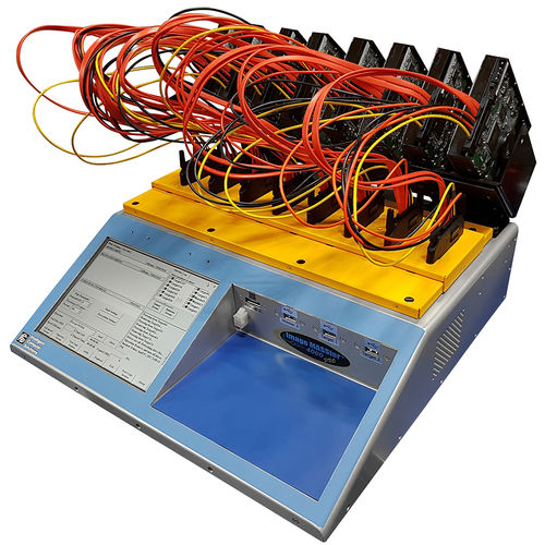 Duplicatore di disco rigido industriale - F.GR-4222-000 - Intelligent Computer Solutions - Intel® Core i7 / Windows 10 / 8 porte