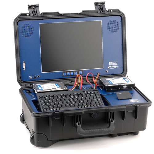 Duplicatore di disco rigido di acquisizione dati - F.GR-7702-000 - Intelligent Computer Solutions - per medicina legale / Intel® Core i7 / Windows 10