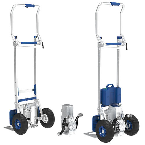 Carrello a mano a serramanico - US21 series  - Xsto - regolabile / elevabile / per fusti