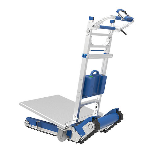 Carrello a mano a serramanico - CT series  - Xsto - regolabile / elevabile / per fusti
