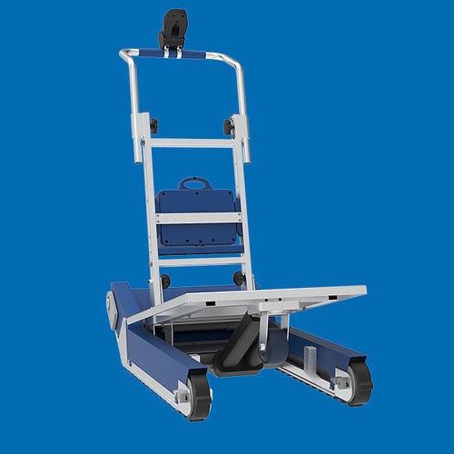 Carrello a mano a serramanico - CT310 - Xsto - regolabile / per fusti / per scala