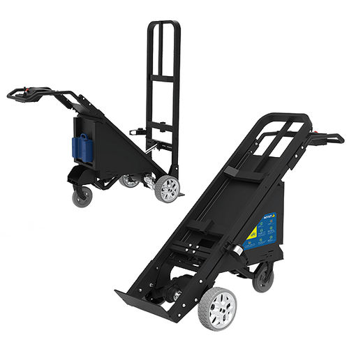Carrello a mano regolabile - ET400W3 - Xsto - per il trasporto / per movimentazione / a motore