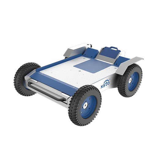 Drone terrestre di intervento - UV500P4 - Xsto - di consegna