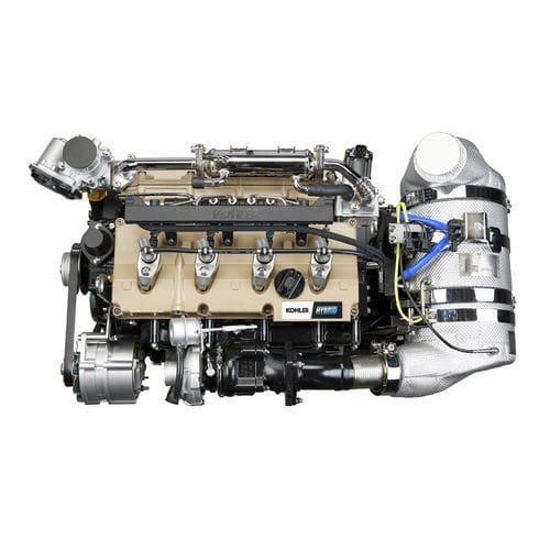 Motore ibrido diesel - K-HEM 2504  - Kohler Energy - a 4 cilindri / ad iniezione diretta / common rail