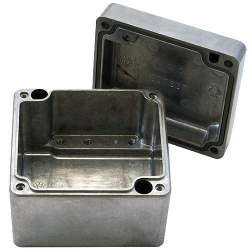 Scatola in ghisa di alluminio - efabox - efa - mobile / rettangolare / industriale