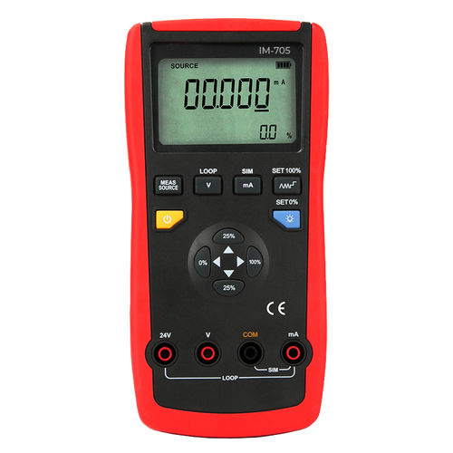 Calibratore di segnale - IM-705 - DISTRIMESURE - iMesure - di tensione / di circuito / portatile