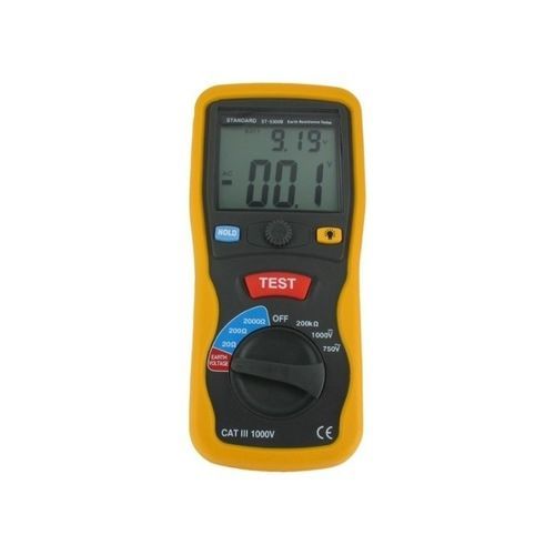 Tester di resistenza di terra - IM5300B  - DISTRIMESURE - iMesure - per impianto elettrico