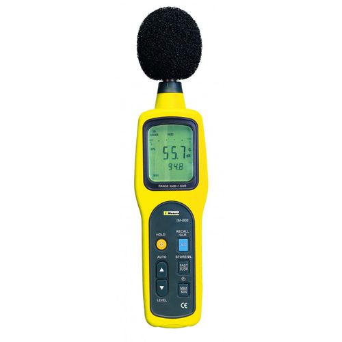 Fonometro digitale - IM-806 - DISTRIMESURE - iMesure - basico / con acquisizione di dati