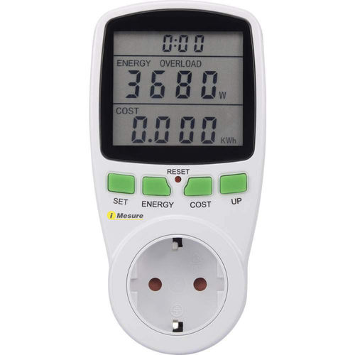 Wattmetro contatore di energia - Watt+ - DISTRIMESURE - iMesure - per potenza elettrica / digitale / monofase