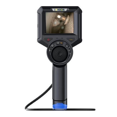 Videoscopio flessibile - iVs-156 - DISTRIMESURE - iVision - per tubi / portatile / USB