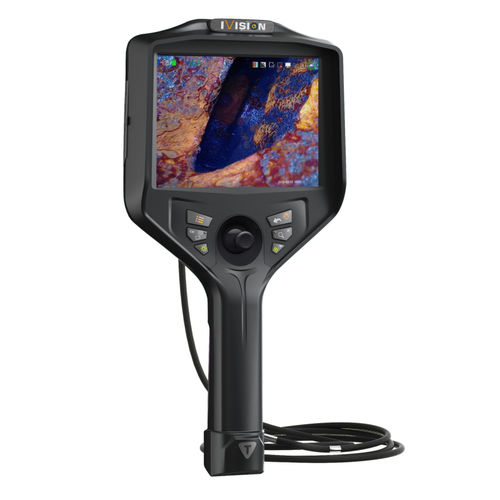 Videoscopio flessibile - iVX - DISTRIMESURE - iVision - portatile
