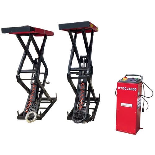 Piattaforma elevatrice a forbice stazionaria - HYDCJ4000  - Oreiko - elettrica