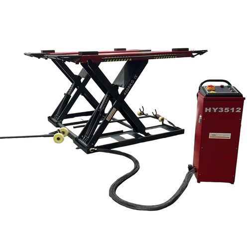 Piattaforma elevatrice a forbice mobile - HYCD420  - Oreiko - elettrica / da officina
