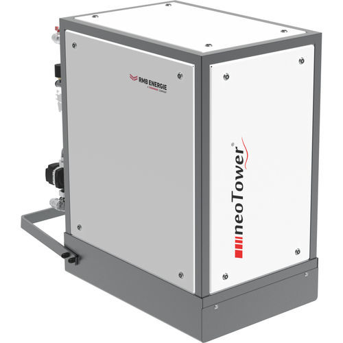Impianto di produzione combinata di calore ed elettricità con motore a gas - neoTower® 5.0	 - RMB/ENERGIE GmbH - biometano / a bioGPL / a gas di petrolio liquefatto