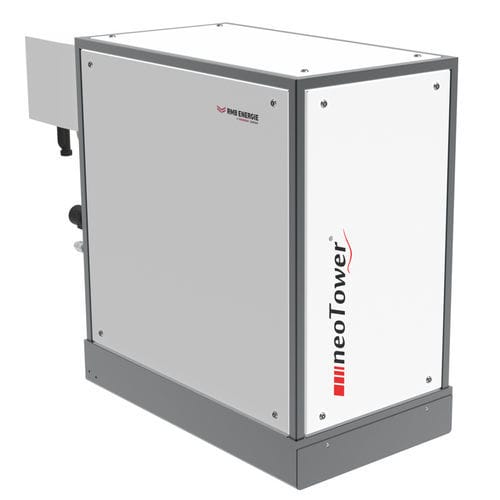Impianto di produzione combinata di calore ed elettricità con motore a gas - neoTower® 30.0 - RMB/ENERGIE GmbH - biometano / a bioGPL / a gas di petrolio liquefatto