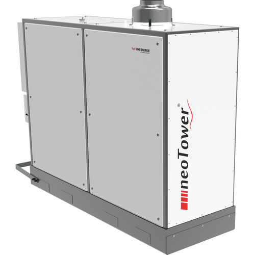 Impianto di produzione combinata di calore ed elettricità con motore a gas - neoTower® 50.0 CV - RMB/ENERGIE GmbH - biometano / a bioGPL / a gas di petrolio liquefatto