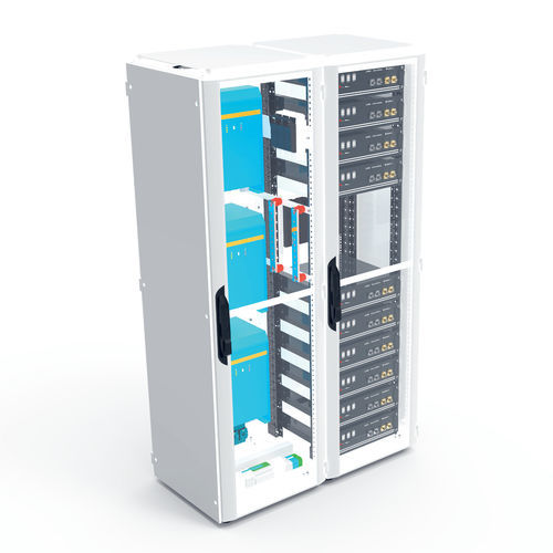 Sistema di stoccaggio di energia per unità di cogenerazione - BOS series - RMB/ENERGIE GmbH - LiFePO4 / con inverter / con uscita DC