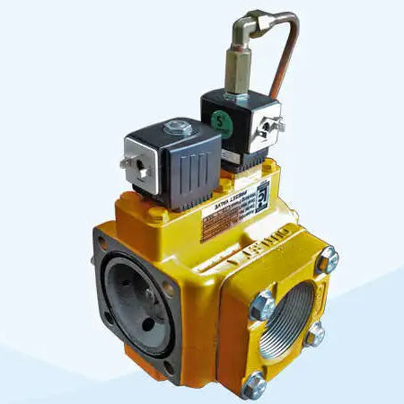 Elettrovalvola a comando assistito - DTLCD50 - Zhejiang Datian Machine Co., ltd - a 2 vie / per olio combustibile / di grandi dimensioni