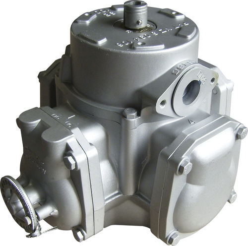 Misuratore di portata a pistone - J100 - Zhejiang Datian Machine Co., ltd - volumetrico / per olio / DN25 - 1"
