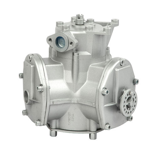 Misuratore di portata volumetrico - DTJ6 - Zhejiang Datian Machine Co., ltd - per olio / per prodotti chimici / per carburante