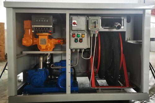 Unità di pompaggio radiale - DT-HF400 - Zhejiang Datian Machine Co., ltd - per olio / elettrica / autoadescante