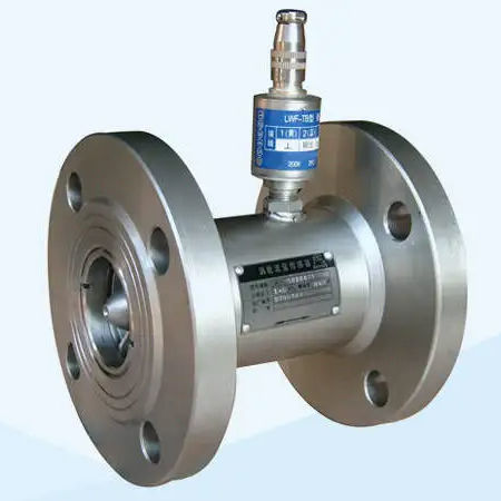 Misuratore di portata a turbina - LWGY - Zhejiang Datian Machine Co., ltd - volumetrico / per liquidi / con flangia