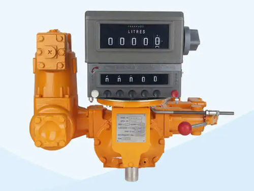 Misuratore di portata volumetrico - M-50 - Zhejiang Datian Machine Co., ltd - per liquidi / DN50 - 2" / DN80 - 3"